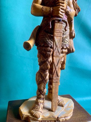 Guerrero Vikingo Resina Gustav