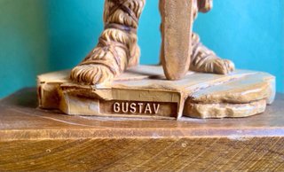 Guerrero Vikingo Resina Gustav
