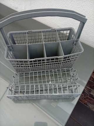 Cesto para cubiertos de lavavajillas