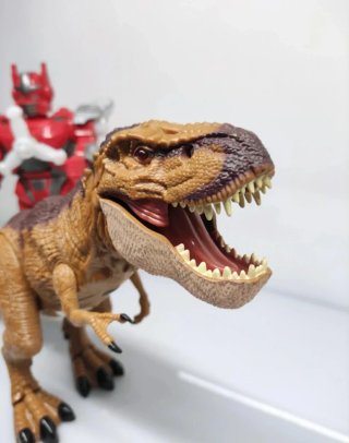 Lotto Robot Dinosauri Action Figure Vintage