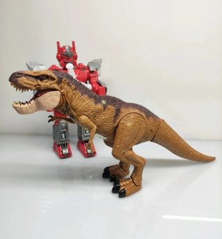 Lotto Robot Dinosauri Action Figure Vintage