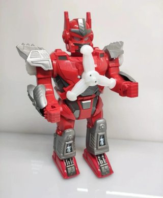 Lotto Robot Dinosauri Action Figure Vintage