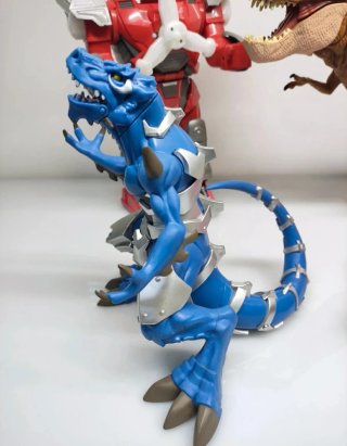 Lotto Robot Dinosauri Action Figure Vintage