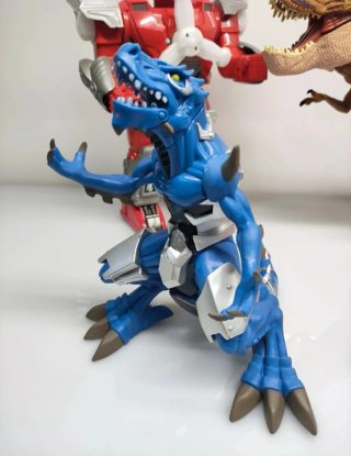 Lotto Robot Dinosauri Action Figure Vintage