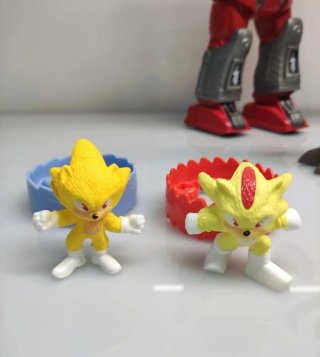 Lotto Robot Dinosauri Action Figure Vintage