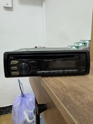 Radio Pioneer Coche Negra