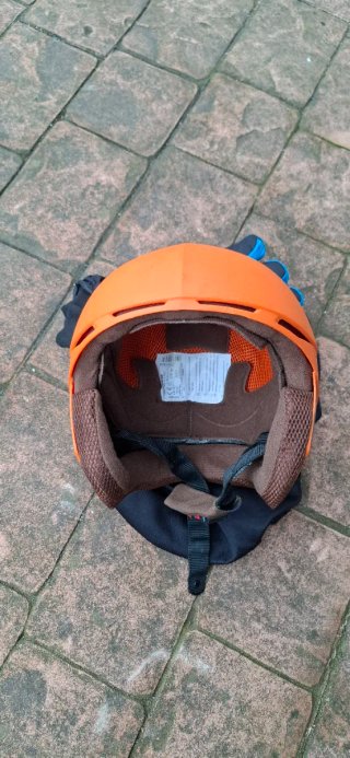 Casco de esquí