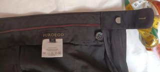 Traje "Puro Ego" Hombre T. 44/37 Negro Graduación