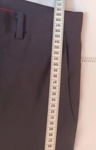 Traje "Puro Ego" Hombre T. 44/37 Negro Graduación