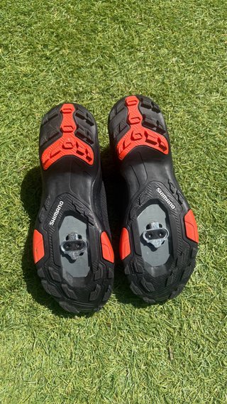Zapatillas Ciclismo Shimano Negras Talla 41