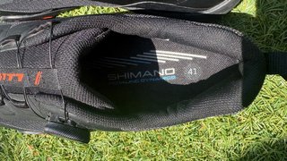 Zapatillas Ciclismo Shimano Negras Talla 41