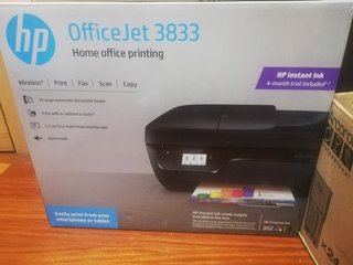 Impresora HP OfficeJet 3833 Multifunción
