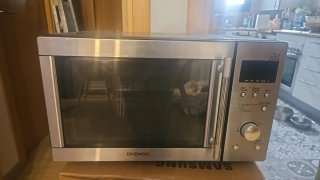 Microondas Daewoo Grill Combi