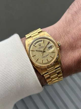 Rolex Day-Date 1803 Oro 18k