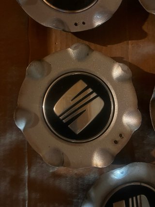 Tapacubos Seat León 1M (4 unidades)