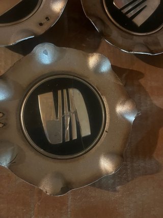 Tapacubos Seat León 1M (4 unidades)