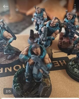 Warhammer 40k Figuras