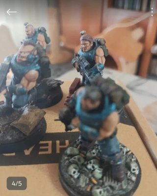 Warhammer 40k Figuras