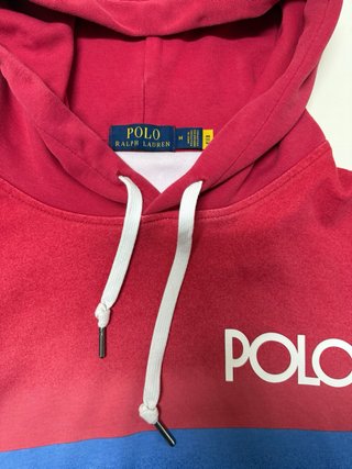 Felpa Polo Ralph Lauren color block