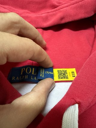 Felpa Polo Ralph Lauren color block
