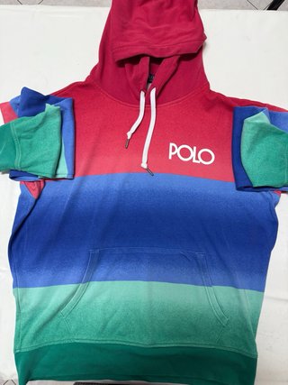 Felpa Polo Ralph Lauren color block
