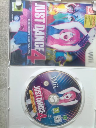 Just Dance 4 Wii Edición Especial