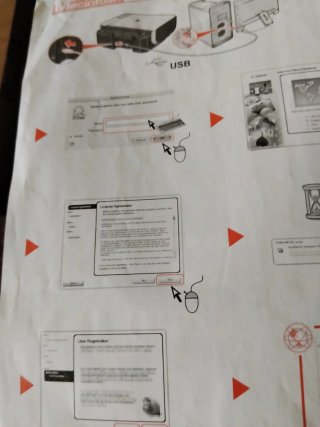 Impresora Canon Multifunción Negra y Gris