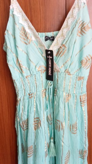 Vestido Corte Hindu Talla Única