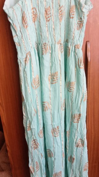 Vestido Corte Hindu Talla Única