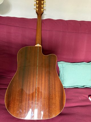 Guitarra Richwood Electro Acústica Zurda