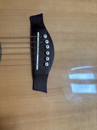 Guitarra Richwood Electro Acústica Zurda