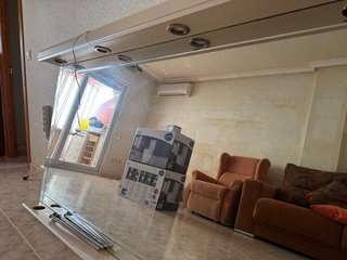 Espejo baño doble con luz RECOGER EN LA MANGA