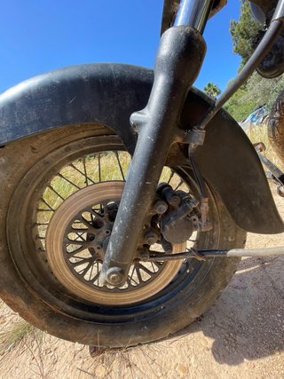 Suzuki Marauder 250cc Cruiser