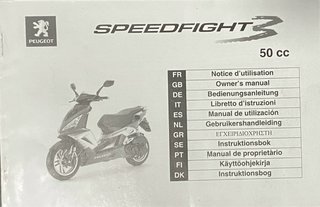 Peugeot Speedfight 3 Scooter