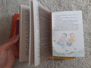6 Libros "Los niños del unicornio"
