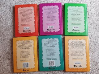 6 Libros "Los niños del unicornio"