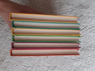 6 Libros "Los niños del unicornio"