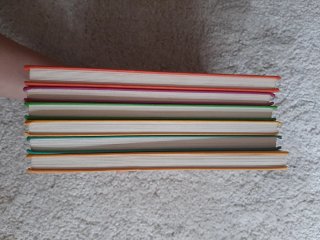 6 Libros "Los niños del unicornio"
