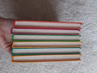 6 Libros "Los niños del unicornio"