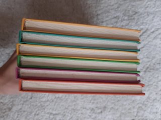 6 Libros "Los niños del unicornio"