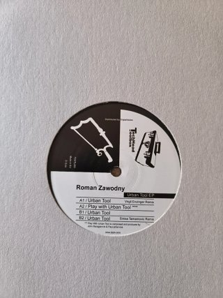 Lote 8 Vinilos Techno Hardgroove