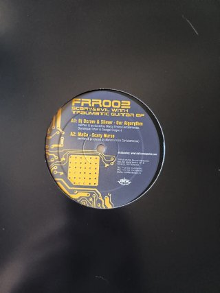 Lote 8 Vinilos Techno Hardgroove