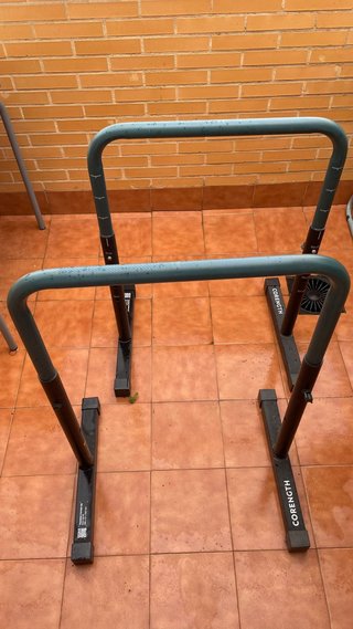 2 Barras de ejercicio Decathlon