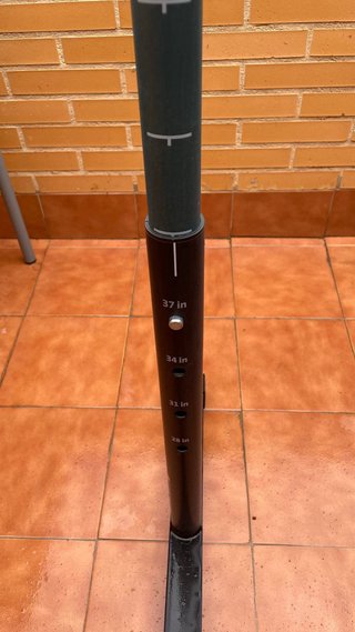 2 Barras de ejercicio Decathlon