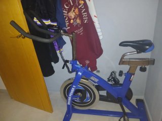 Bicicletta Spinning Blu Fitness Doctor