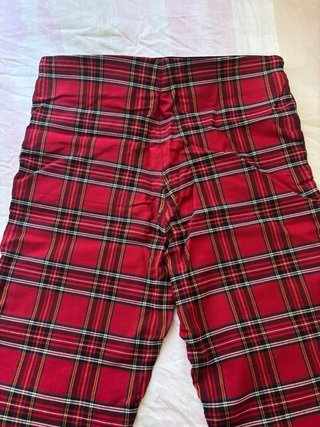Pantalones de cuadros Zara