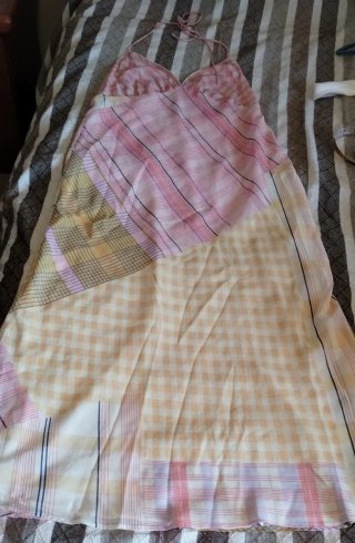 Vestito estivo donna a quadri
