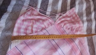 Vestito estivo donna a quadri