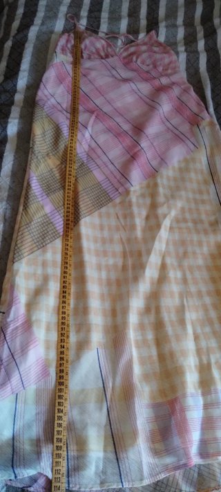 Vestito estivo donna a quadri