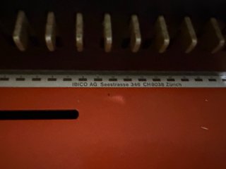 Taladradora encuadernadora profesional Ibico 220V